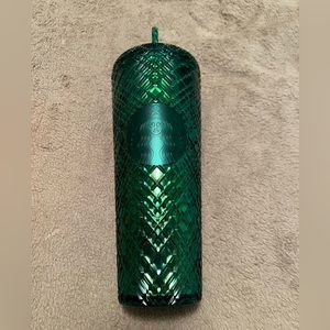 Starbucks Green Jeweled Venti cup